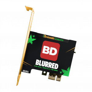 Blurred - COD DMA