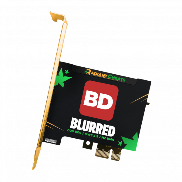 Blurred - COD DMA