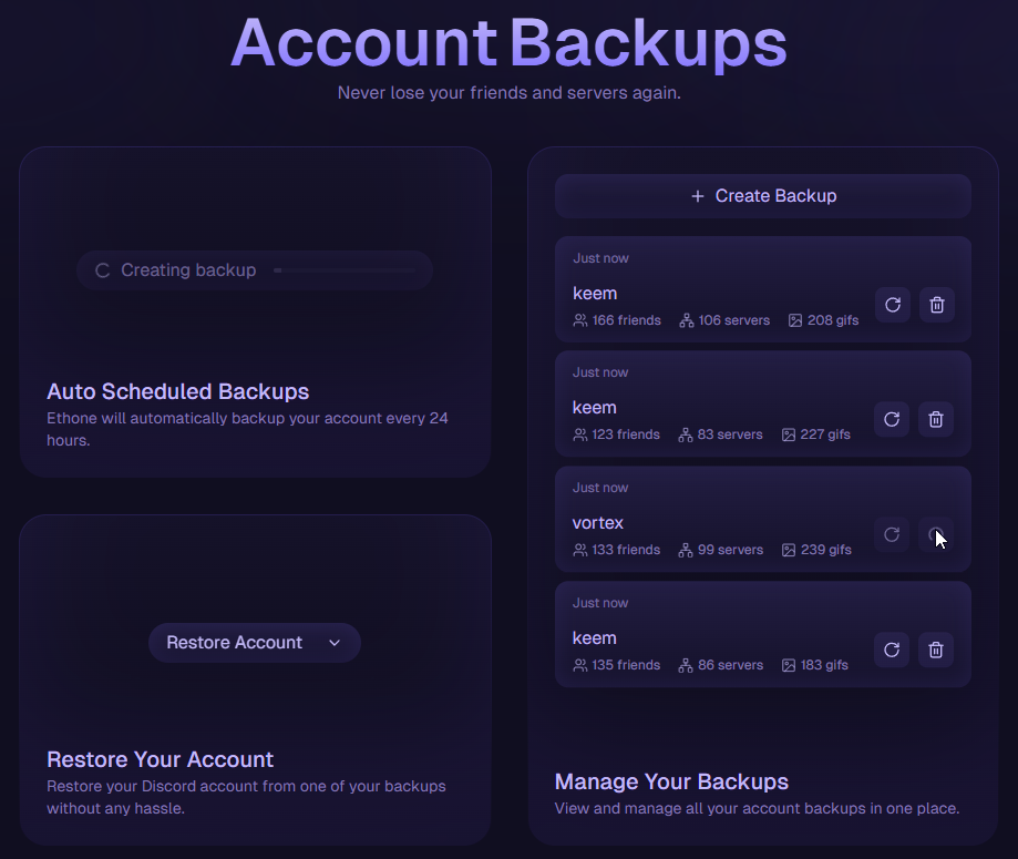 Ethone Discord Selfbot - Image 2