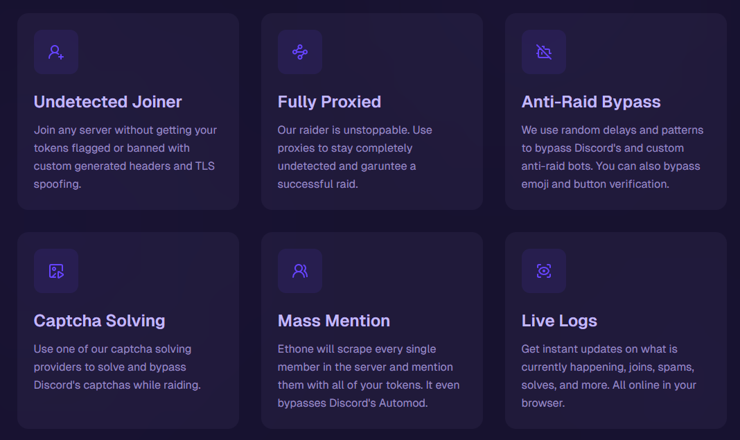 Ethone Discord Selfbot - Image 3