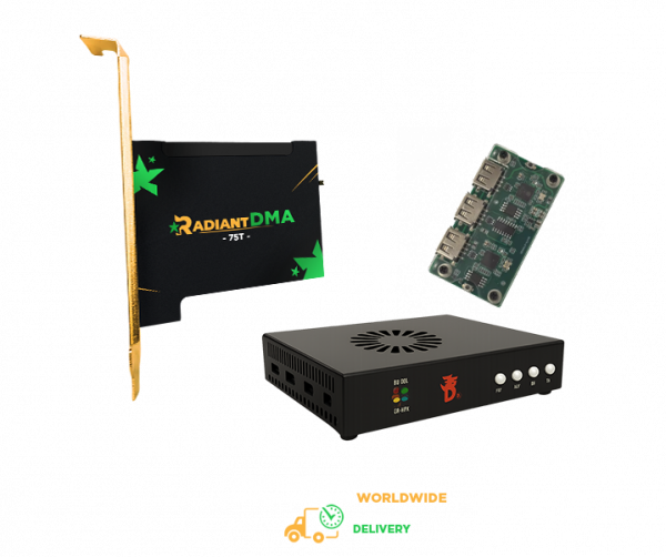 RadiantDMA Hardware Bundle