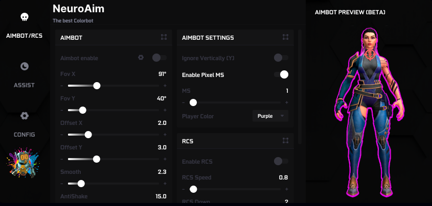 NeuroAim AI Colorbot - Image 3